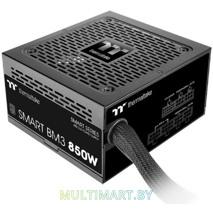 Блок питания Thermaltake Smart BM3 Bronze 850W (PS-SPD-0850MNFABE-3)